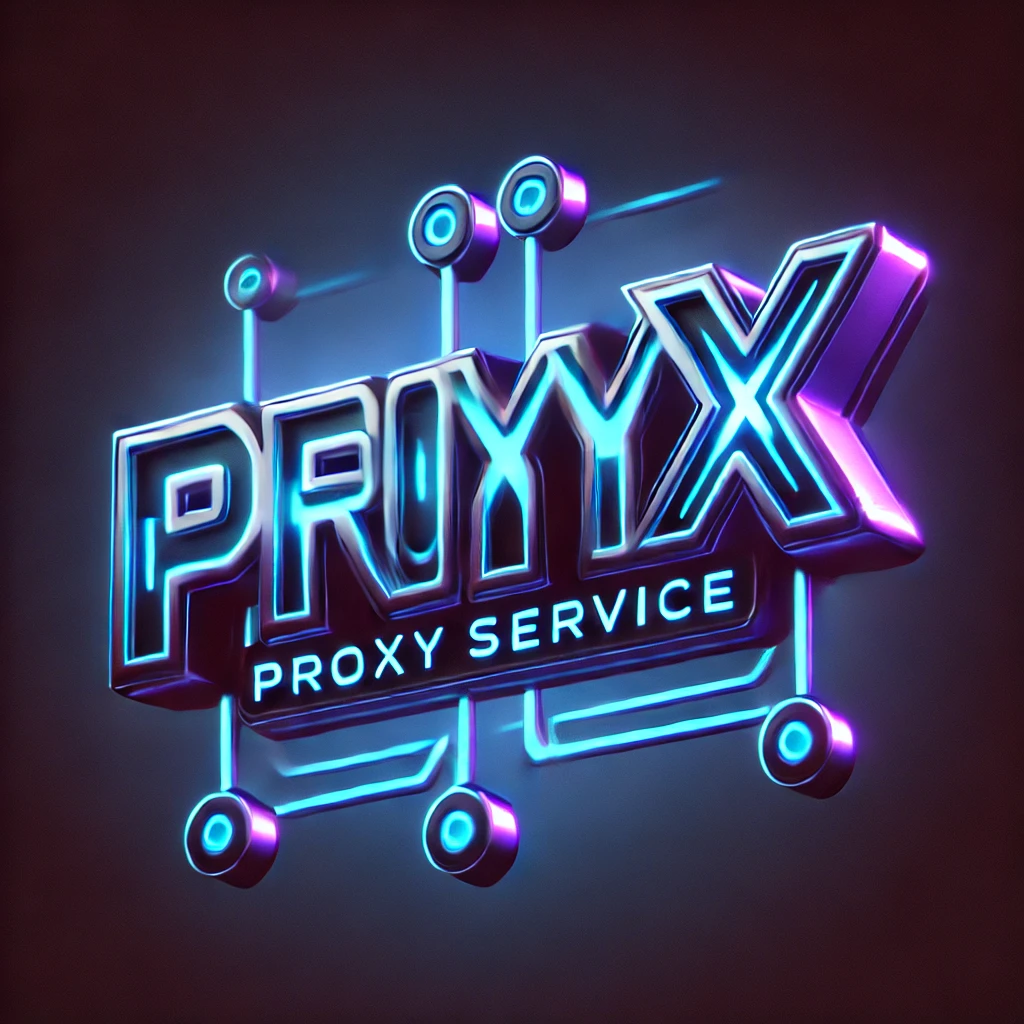 ProxyX Logo - Прокси для защиты от слежки и трекеров